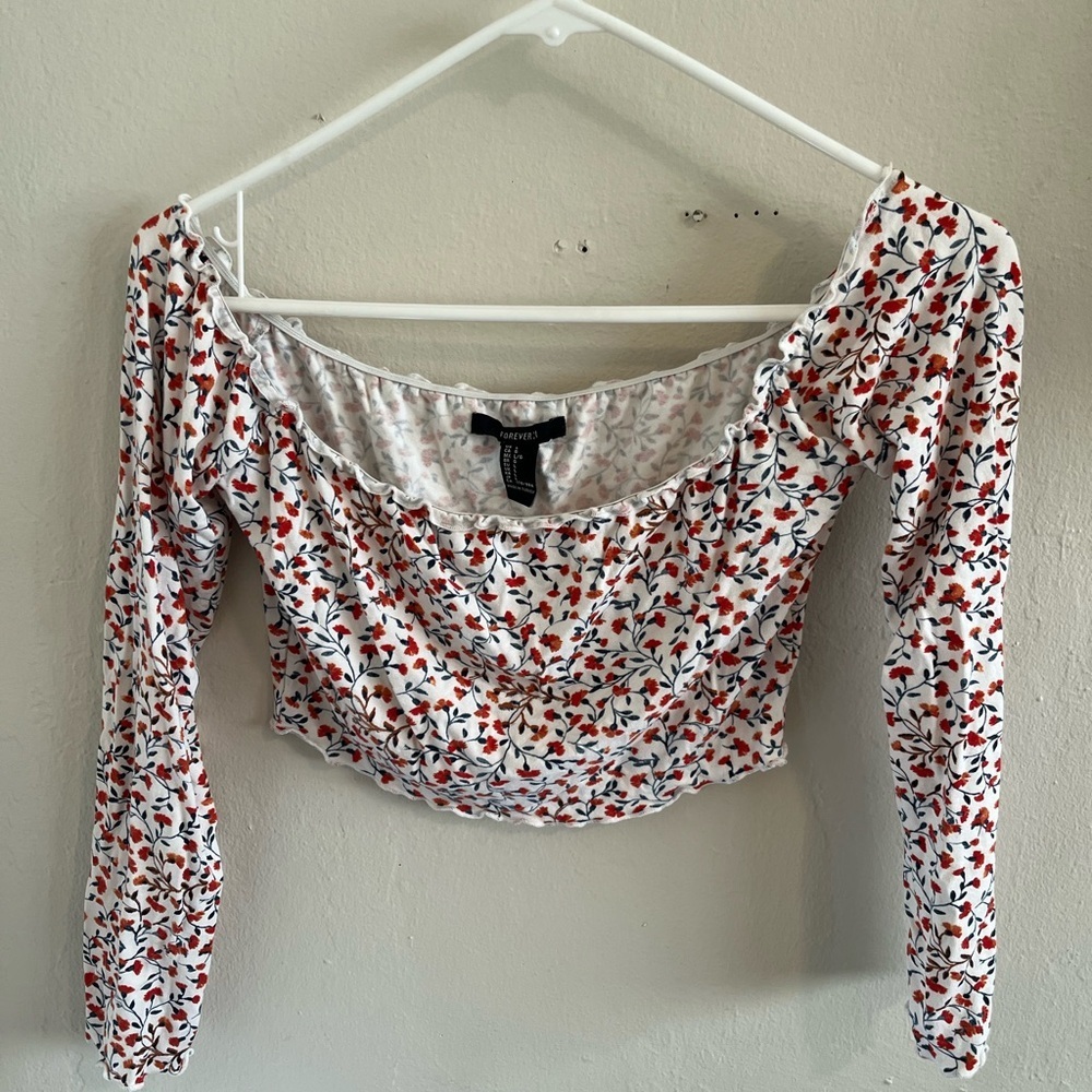 Forever 21 top‎ size L